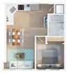 A5A Floor Plan A5A Floor Plan at The Etta, Washington, Washington